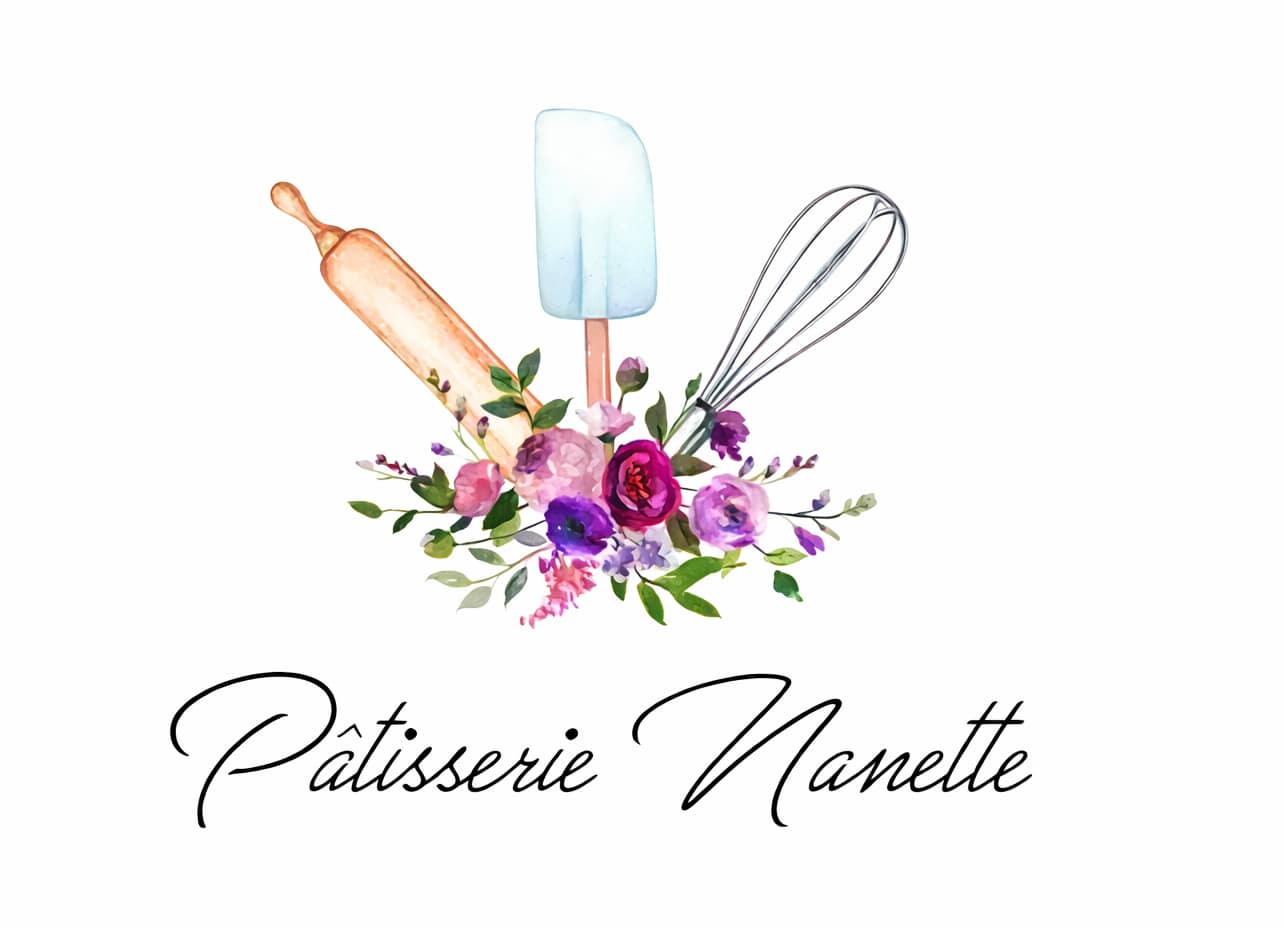 Pâtisserie Nanette logo