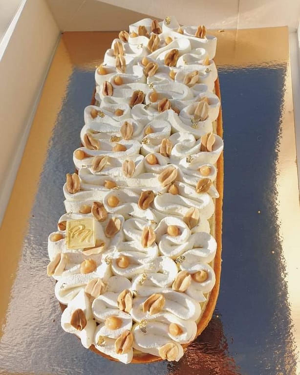 Tarte Karahuète-PâtisserieNanette