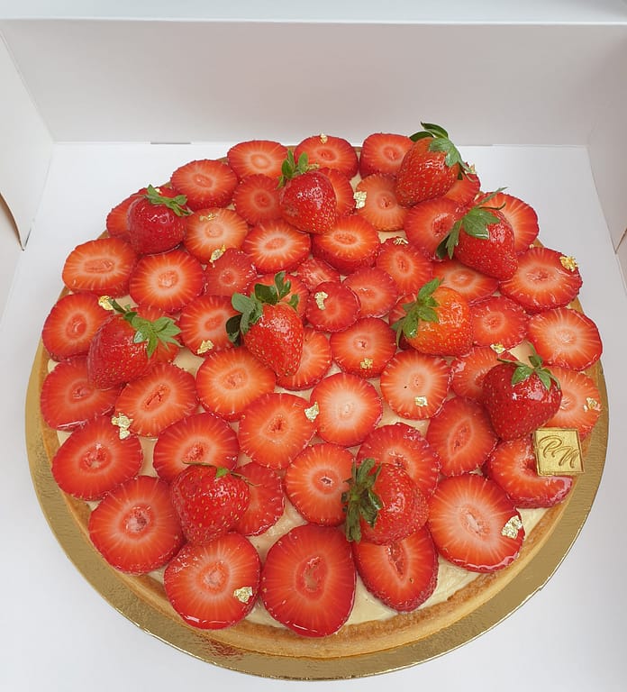 Tarte fraise Pâtisserie Nanette