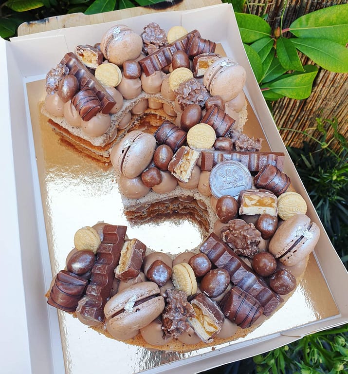 Pâtisserie Nanettte Number Cake Provins