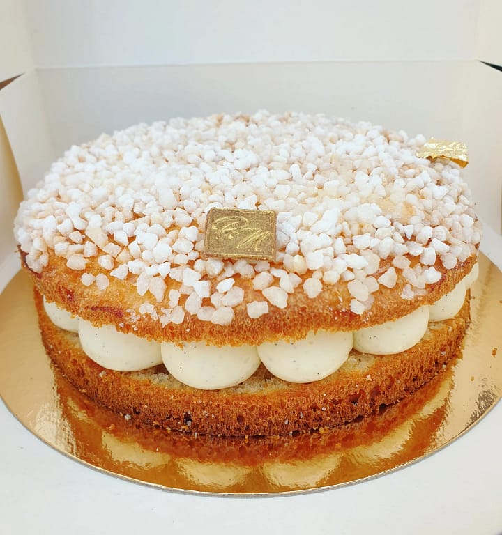 Tarte Tropezienne-Pâtisserie Nanette