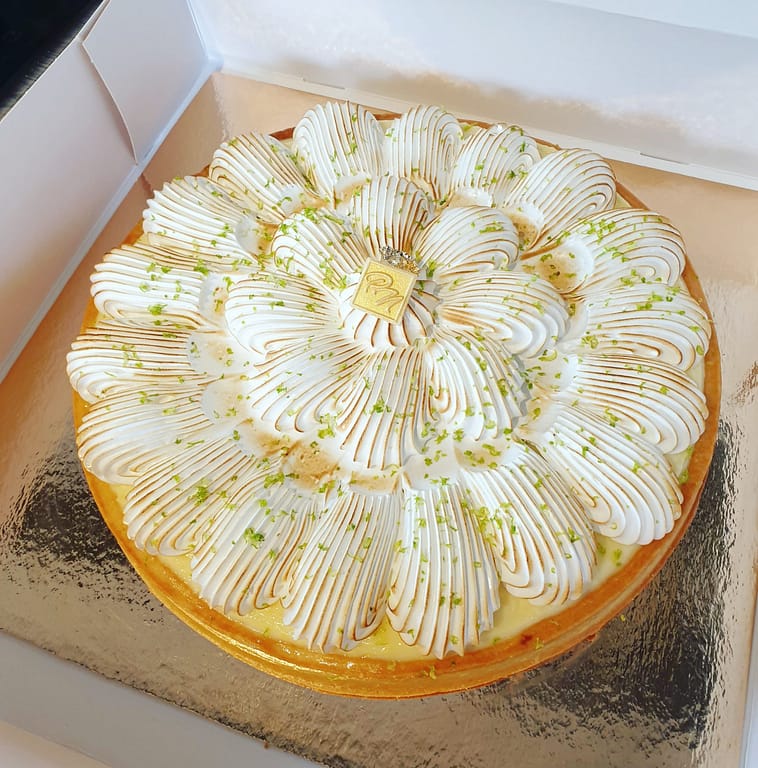 Tarte Citron Meringuée Pâtisserie Nanette