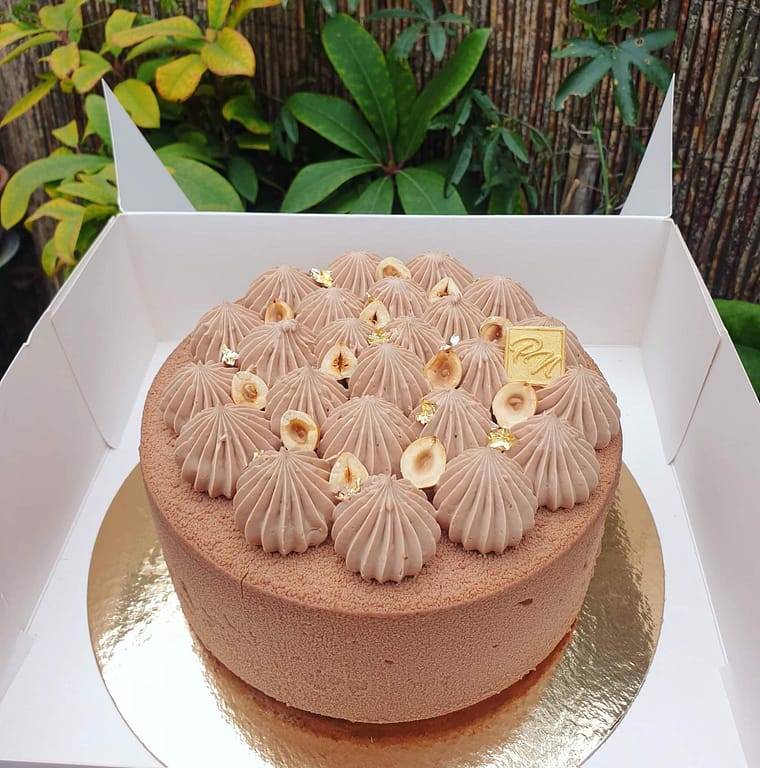 Royal au chocolat Pâtisserie Nanette
